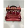 Image 2 : Vintage Red Fire Grenades in Original Box Glass Ball Extinguisher
