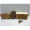 Image 5 : Seven Vintage Radios 12x7 and smaller Brands include Sony, Solid State, Realistic and more