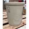 Image 1 : Stoneware Crock 10 Gallon Alberta Potteries