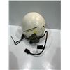 Image 3 : US Air Force Combat Vehicle Crewman Helmet June 1964 (stand for display only)