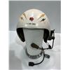 Image 4 : US Air Force Combat Vehicle Crewman Helmet June 1964 (stand for display only)