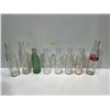Image 2 : Collection of Vintage Glass Coca-Cola Bottles 8 total