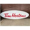 Image 1 : 120Wx40H Tim Horton's Sign (measurements in inches)