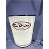 Image 1 : Tim Horton's 3D Light Up Coffe Cup Sign 24"Lx 8"D x29"H