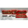 Image 1 : British Regiment Hand Painted Metal Models in box (note one missing from Yeoman of the Guard set)