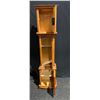 Image 2 : "Grandfather Clock" Hidden Bookcase 18Wx11Dx73H