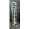 Image 1 : Coated Metal Magazine/Comic Book Rack 12Dx10Wx62H