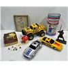 Image 2 : Collection of Vintage Toys includes Tinker Toys, Sonic Controlled Cars (no controllers) and more