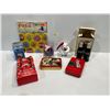 Image 1 : Coca-Cola Collectibles includes Salt & Pepper Shakers, Trivet, Playing Cards, and more