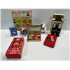 Image 2 : Coca-Cola Collectibles includes Salt & Pepper Shakers, Trivet, Playing Cards, and more
