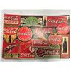Image 12 : Coca-Cola Collectibles Includes Serving Trays, Glass Cutting Board, BBQ Utensils and more See Photos