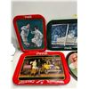 Image 3 : Coca-Cola Collectibles Includes Serving Trays, Glass Cutting Board, BBQ Utensils and more See Photos