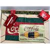 Image 5 : Coca-Cola Collectibles Includes Serving Trays, Glass Cutting Board, BBQ Utensils and more See Photos