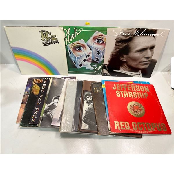 Collection of 20 LP Records see photos for artists and album titles