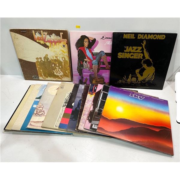 Collection of 20 LP Records see photos for artists and album titles
