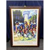 Image 1 : "Victory on the Champs Elyseese" by Malcom Harvey Framed 22Wx31H