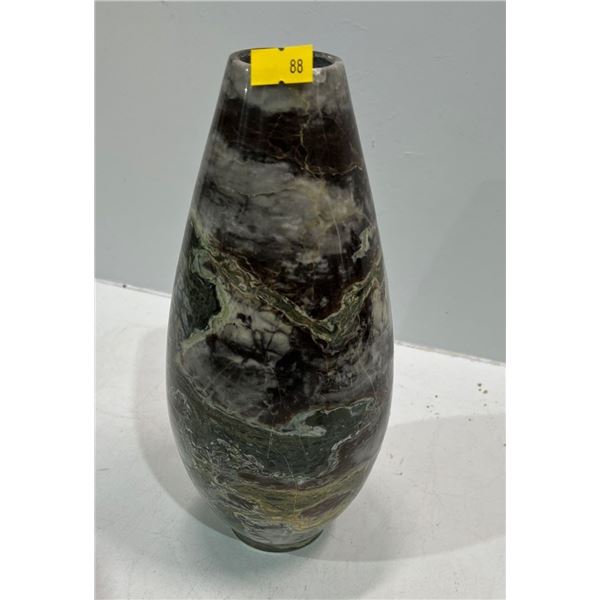 Cone Shape Marble Vase 5Wx10H