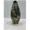 Image 2 : Cone Shape Marble Vase 5Wx10H