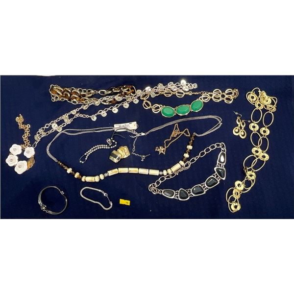 Collection of Name Brand Necklaces, brands include Kenneth Cole, Michael Kor and more