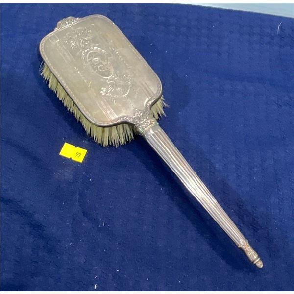 Antique Silver Hair Brush
