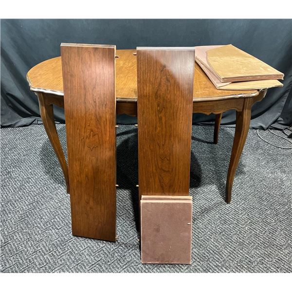 Dining Room Furniture - Dining Table, 6 Chairs and China Hutch