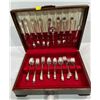Image 1 : Roger Bros  Cutlery Set with Case (bonus mismatch pieces)