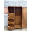 Image 2 : Antique Wooden Wardrobe/Dresser 68x13x69