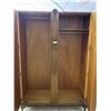 Image 3 : Antique Wooden Wardrobe 79x36x48