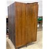 Image 4 : Antique Wooden Wardrobe 79x36x48