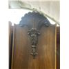 Image 5 : Antique Wooden Wardrobe 79x36x48