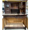 Image 3 : Gruenderzeit Black Forest Antique Hutch - Brought from Germany 1870's L63 x W24 x H75