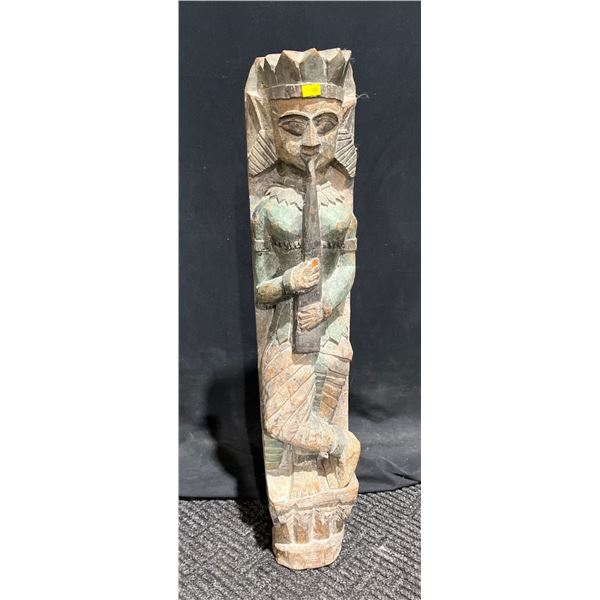 Carved Wooden Cultural Art Sculpture 31T