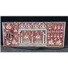 Image 1 : Indian Material Linen Art Piece 52Wx21H