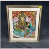 Image 1 : Indian Guru Painting on Wood 15Lx13W