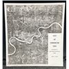 Image 1 : City Of Edmonton Map Circa 1924  1:15 000 scale  31Wx33H