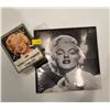 Image 1 : Marilyn Monroe Card Set from 1995 and 2015 16 Month Calendar