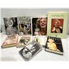 Image 1 : Collection of Marilyn Monroe Books  see photo for titles