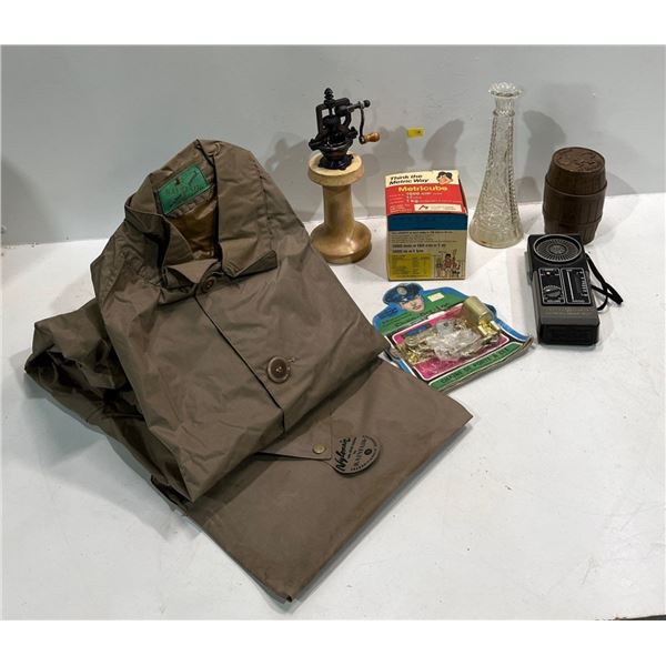 In the Home Collection includes Single Stem Vase, Barrel of Monkeys, Raincoat and more