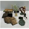 Image 1 : Decorative Items includes Coasters, Ashtray, Napkin Holder and Figures