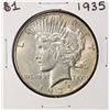 Image 1 : 1935 $1 Peace Silver Dollar Coin
