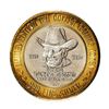 Image 2 : .999 Silver Sam Boyd's Sam's Town $10 Casino Gaming Token Limited Edition