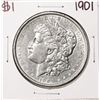 Image 1 : 1901 $1 Morgan Silver Dollar Coin