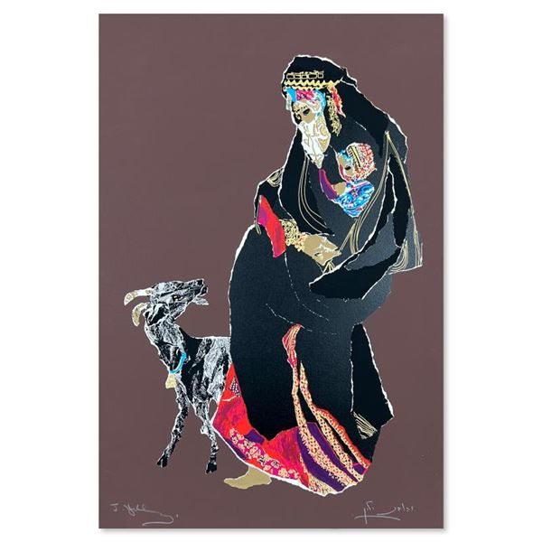 Judith Yellin Limited Edition Serigraph On Paper