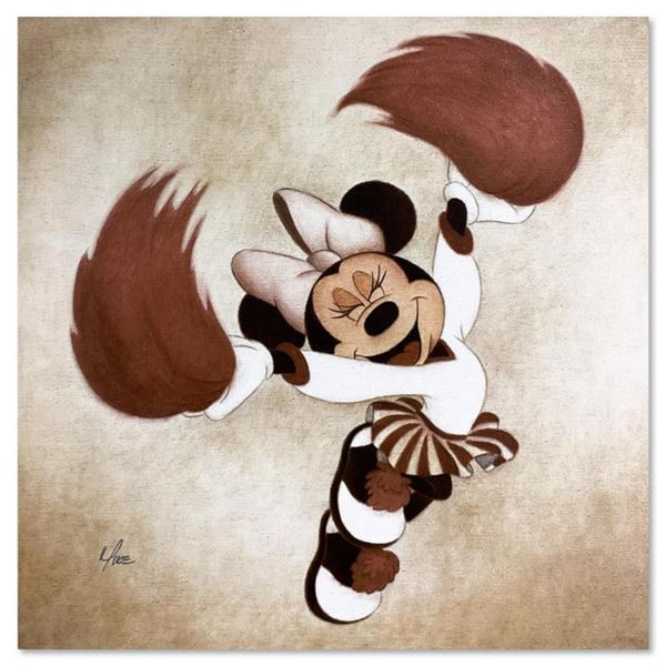 Mike Kupka "Go Team" Limited Edition Giclee on Canvas