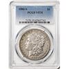 Image 1 : 1886-S $1 Morgan Silver Dollar Coin PCGS VF35