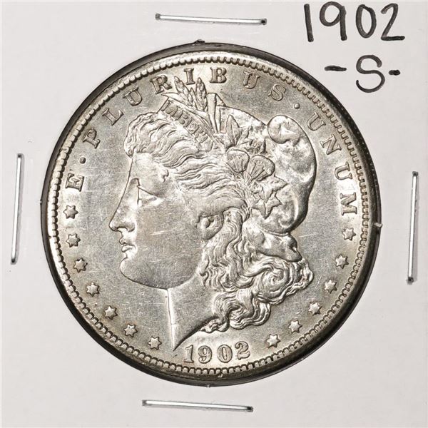 1902-S $1 Morgan Silver Dollar Coin