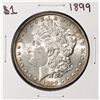 Image 1 : 1899 $1 Morgan Silver Dollar Coin