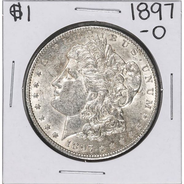 1897-O $1 Morgan Silver Dollar Coin