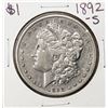 Image 1 : 1892-S $1 Morgan Silver Dollar Coin