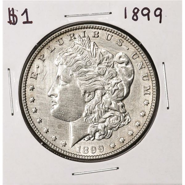 1899 $1 Morgan Silver Dollar Coin
